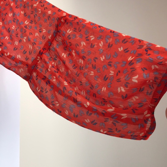 Fall Women’s Medium Dresses Navy & Coral Summer - Picture 8 of 13